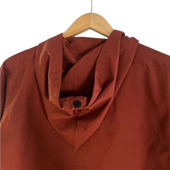 Vintage 1970s Herr’s Furs Nino-Flex Parka Embroidery Rust Brown Size Large - Picture 13 of 14